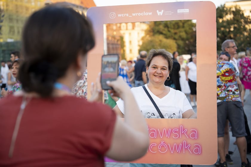 Potańcówka Wrocławska na placu Wolności, 07.09.2024