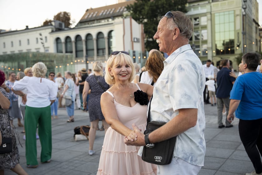 Potańcówka Wrocławska na placu Wolności, 07.09.2024