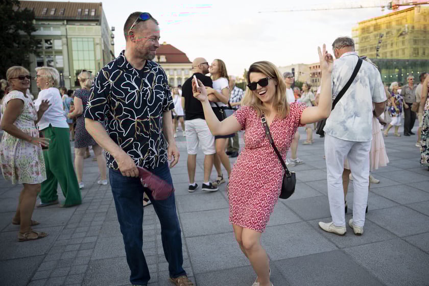 Potańcówka Wrocławska na placu Wolności, 07.09.2024