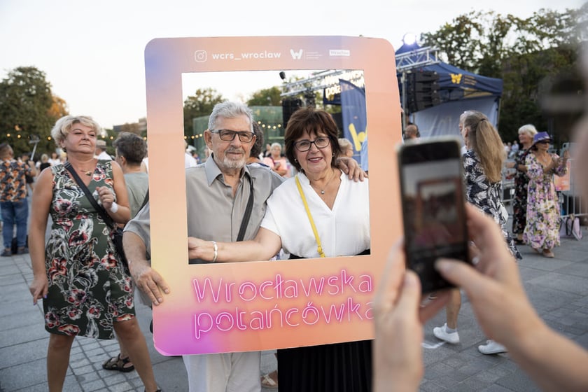 Potańcówka Wrocławska na placu Wolności, 07.09.2024