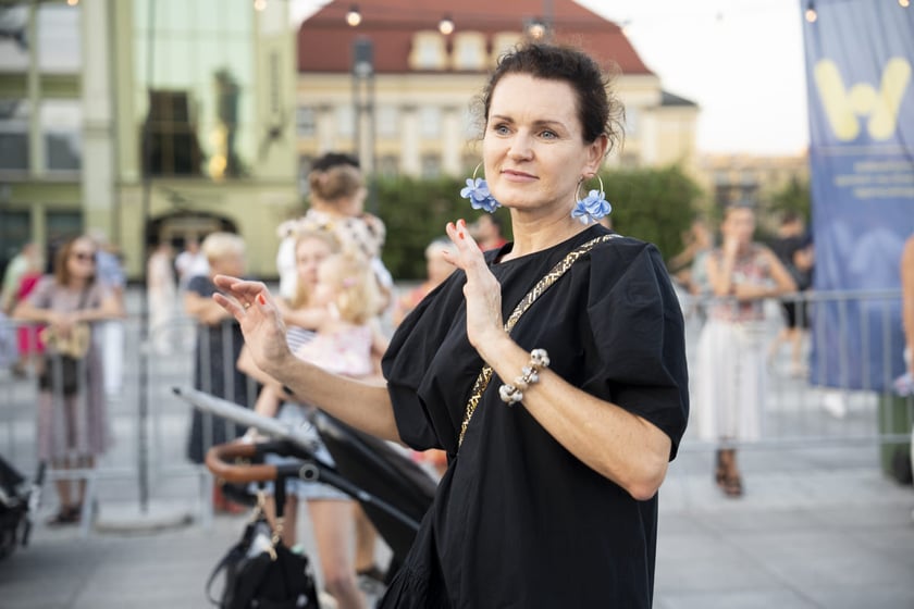 Potańcówka Wrocławska na placu Wolności, 07.09.2024