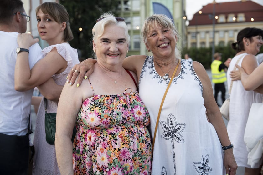Potańcówka Wrocławska na placu Wolności, 07.09.2024
