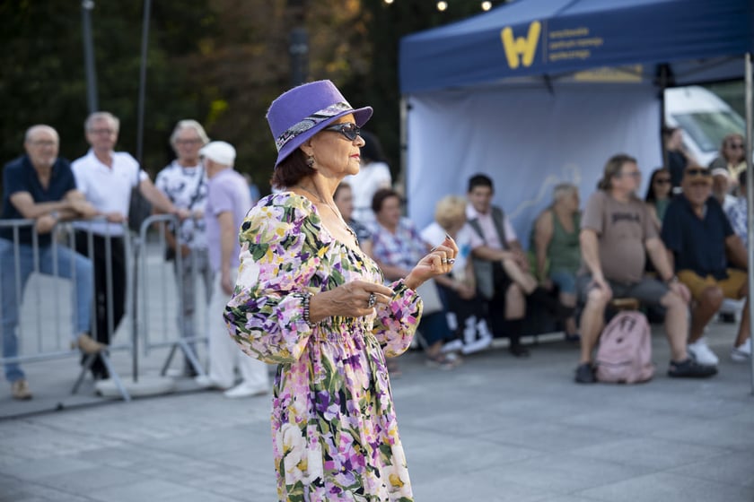 Potańcówka Wrocławska na placu Wolności, 07.09.2024