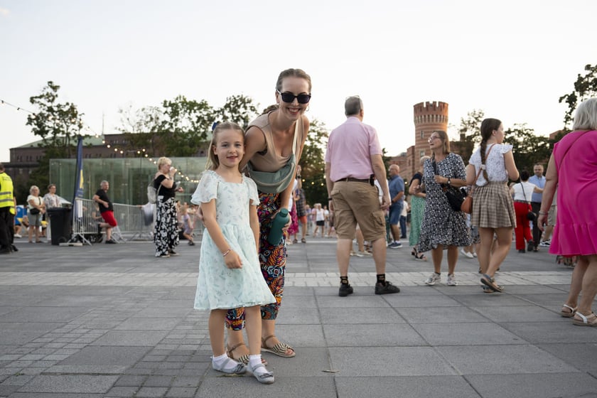 Potańcówka Wrocławska na placu Wolności, 07.09.2024