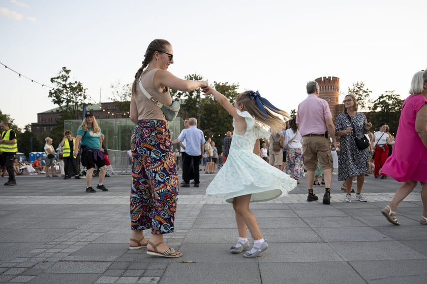 Potańcówka Wrocławska na placu Wolności, 07.09.2024