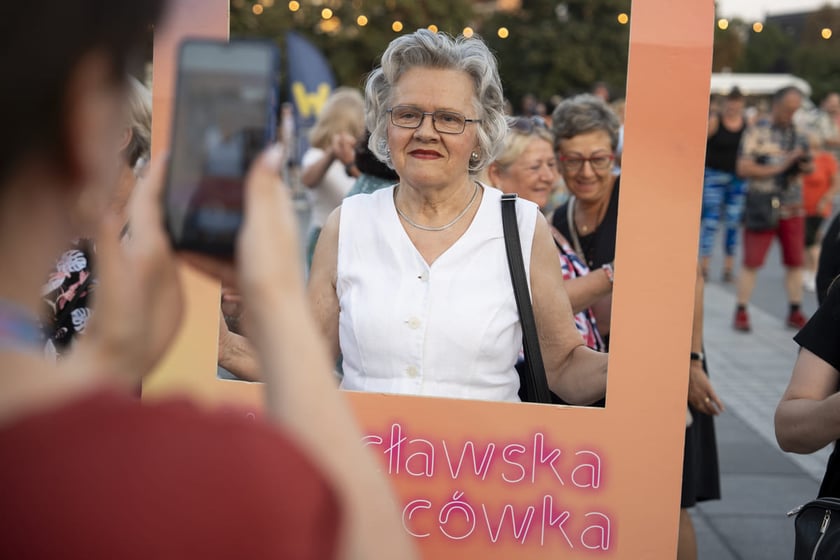 Potańcówka Wrocławska na placu Wolności, 07.09.2024