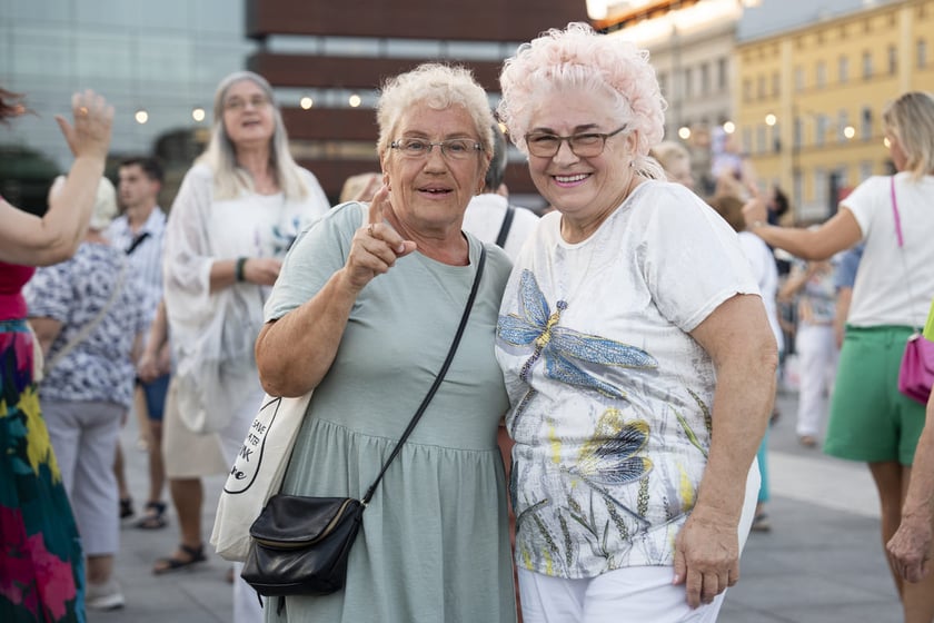 Potańcówka Wrocławska na placu Wolności, 07.09.2024