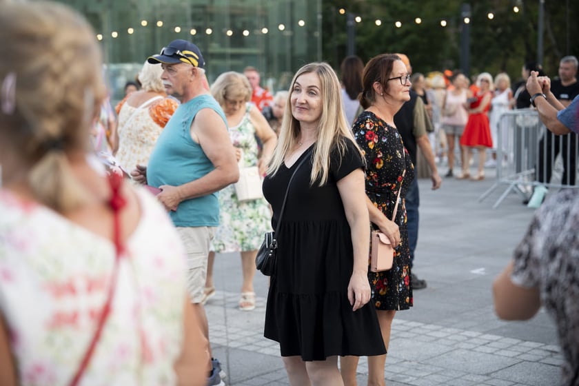 Potańcówka Wrocławska na placu Wolności, 07.09.2024