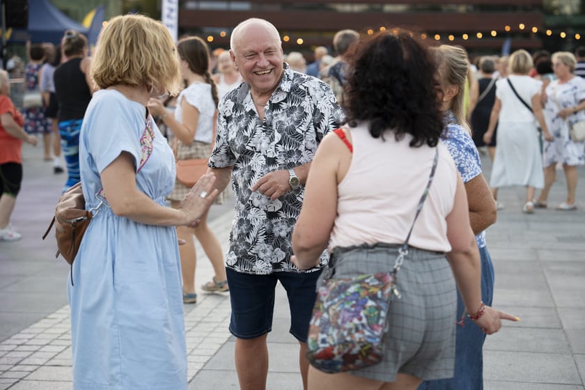 Potańcówka Wrocławska na placu Wolności, 07.09.2024