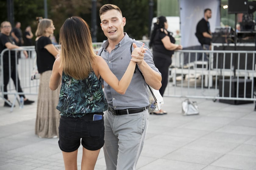 Potańcówka Wrocławska na placu Wolności, 07.09.2024