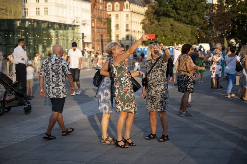 Potańcówka Wrocławska na placu Wolności, 07.09.2024