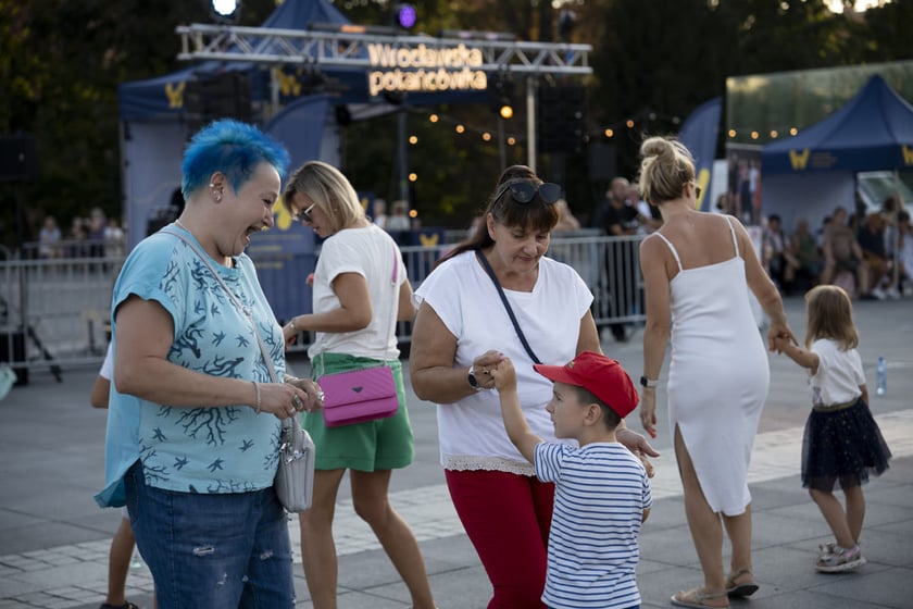 Potańcówka Wrocławska na placu Wolności, 07.09.2024