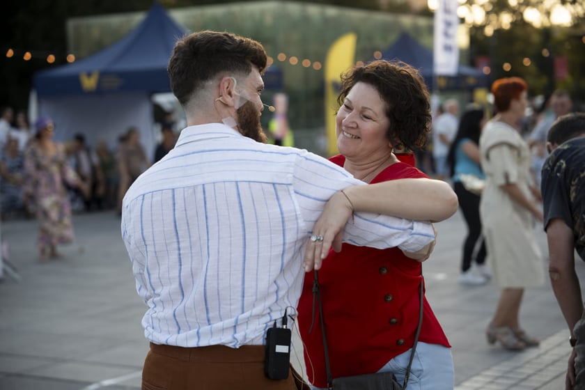 Potańcówka Wrocławska na placu Wolności, 07.09.2024