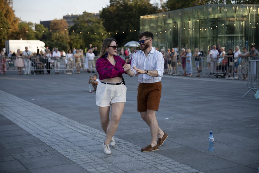 Potańcówka Wrocławska na placu Wolności, 07.09.2024