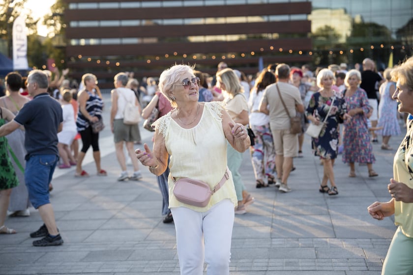 Potańcówka Wrocławska na placu Wolności, 07.09.2024