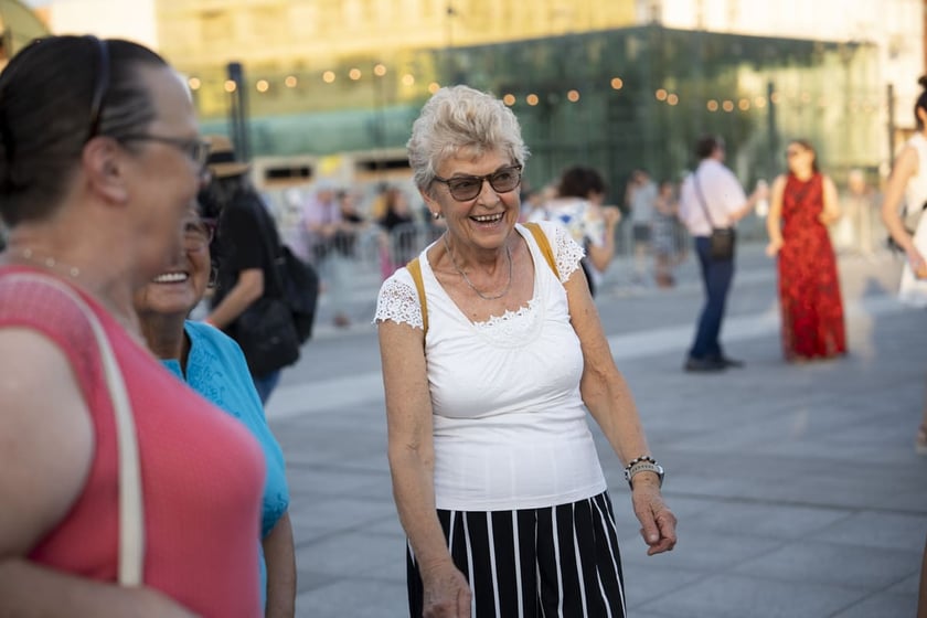 Potańcówka Wrocławska na placu Wolności, 07.09.2024