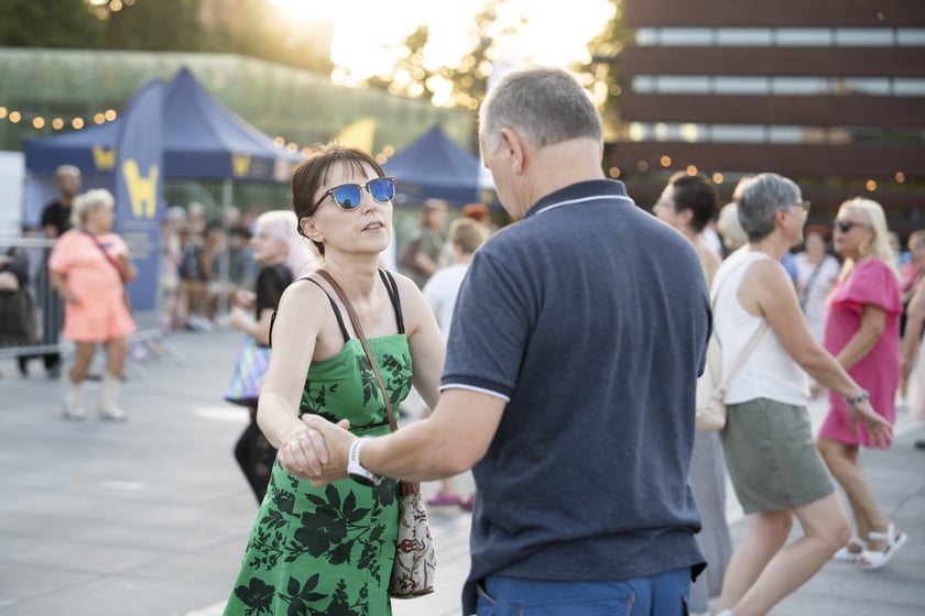 Potańcówka Wrocławska na placu Wolności, 07.09.2024