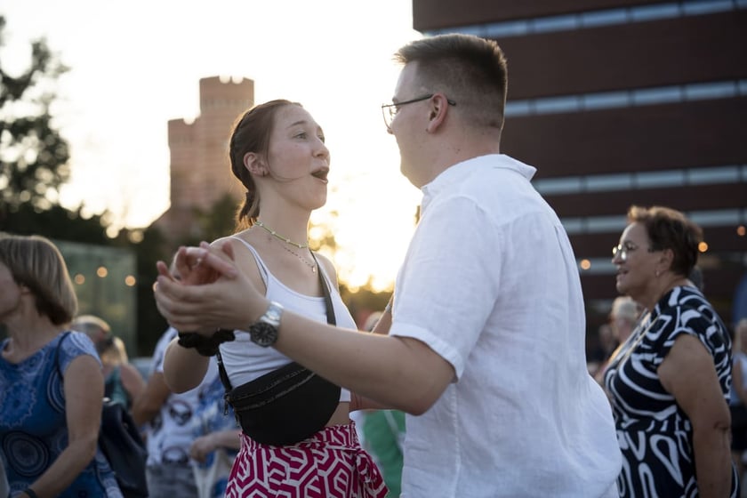 Potańcówka Wrocławska na placu Wolności, 07.09.2024