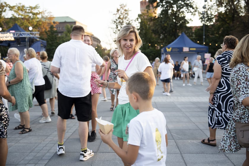 Potańcówka Wrocławska na placu Wolności, 07.09.2024