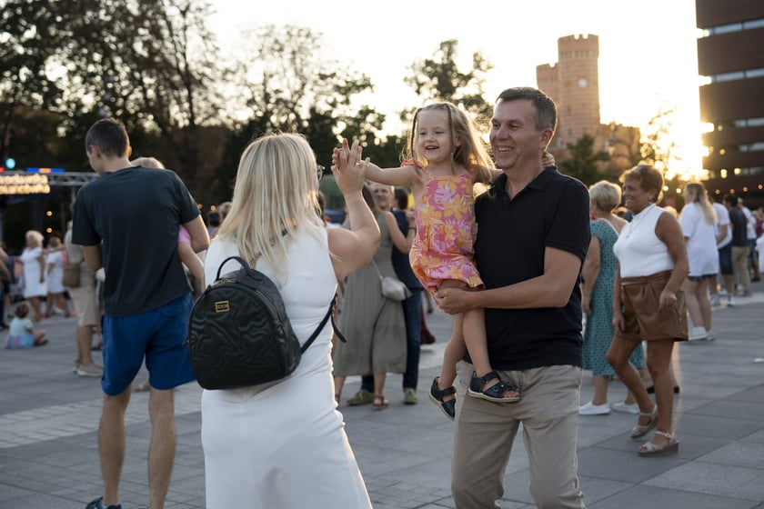Potańcówka Wrocławska na placu Wolności, 07.09.2024