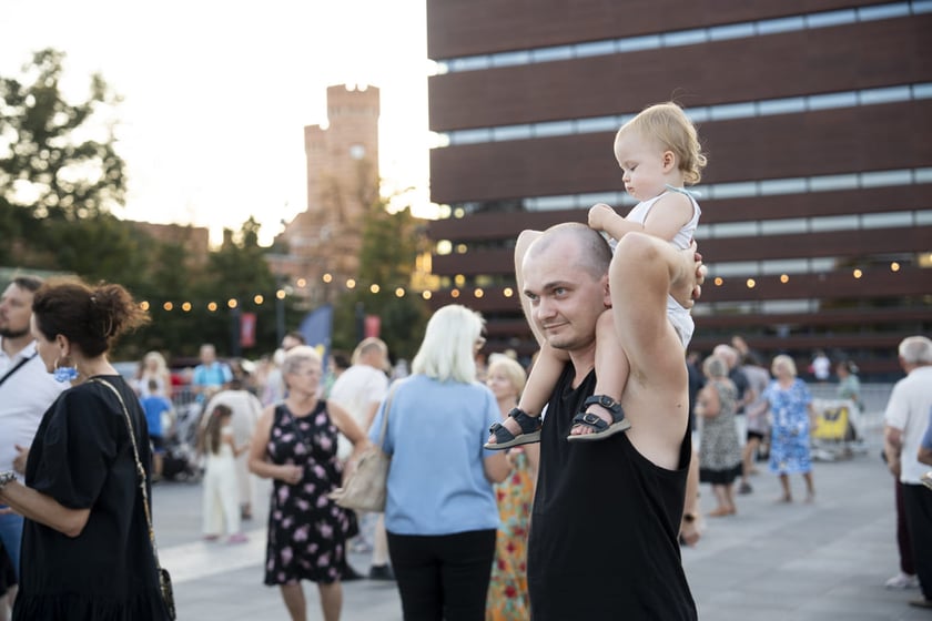 Potańcówka Wrocławska na placu Wolności, 07.09.2024