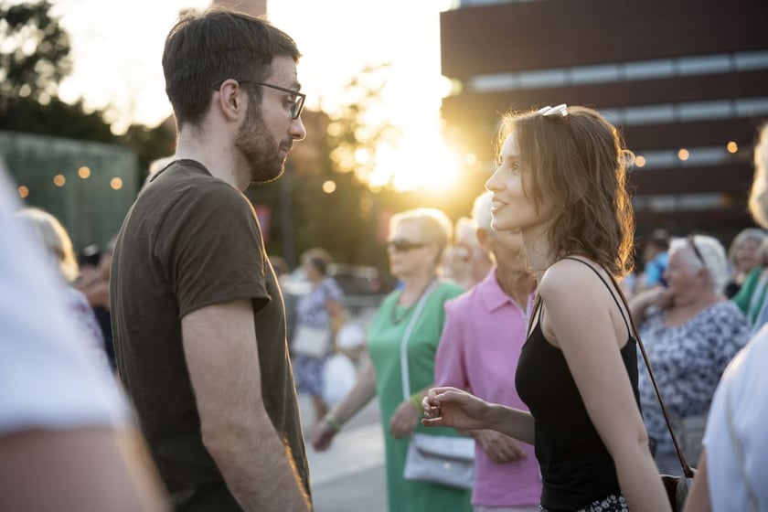 Potańcówka Wrocławska na placu Wolności, 07.09.2024