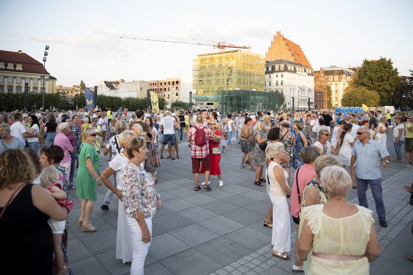 Potańcówka Wrocławska na placu Wolności, 07.09.2024