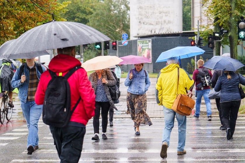 Ulewa we Wrocławiu