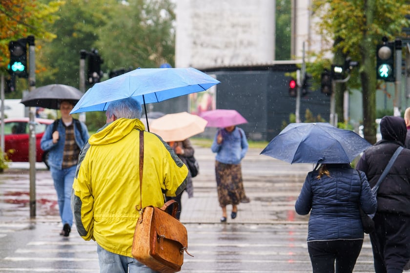 Ulewa we Wrocławiu