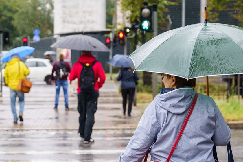 Ulewa we Wrocławiu