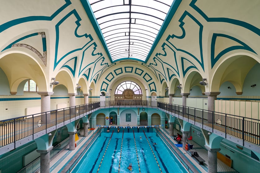 Wrocławskie Centrum SPA przy ul. Teatralnej