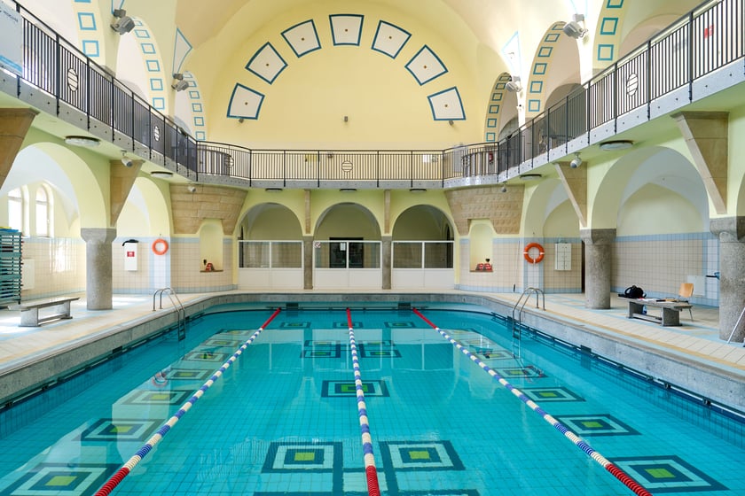 Wrocławskie Centrum SPA przy ul. Teatralnej