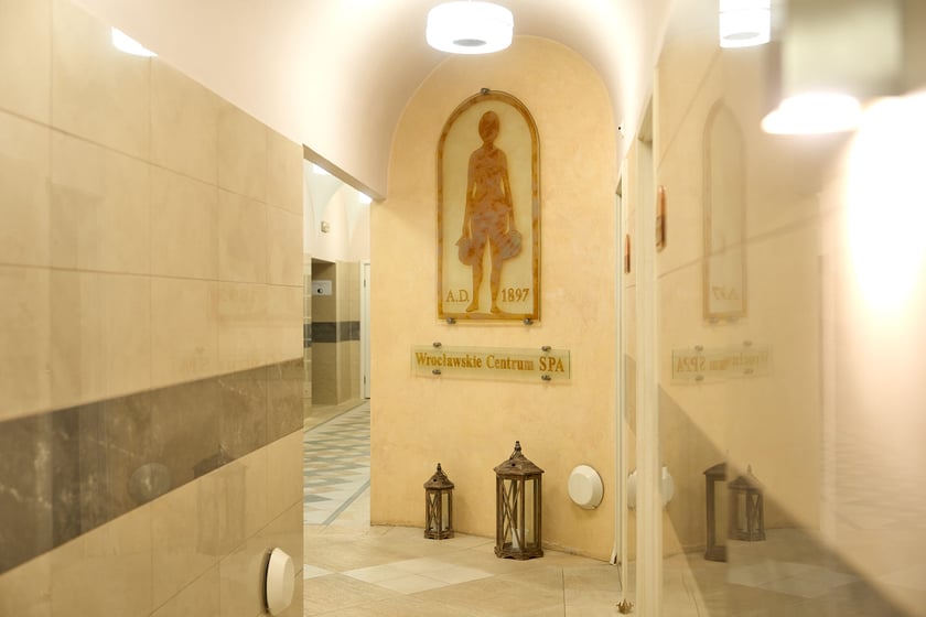 Wrocławskie Centrum SPA przy ul. Teatralnej