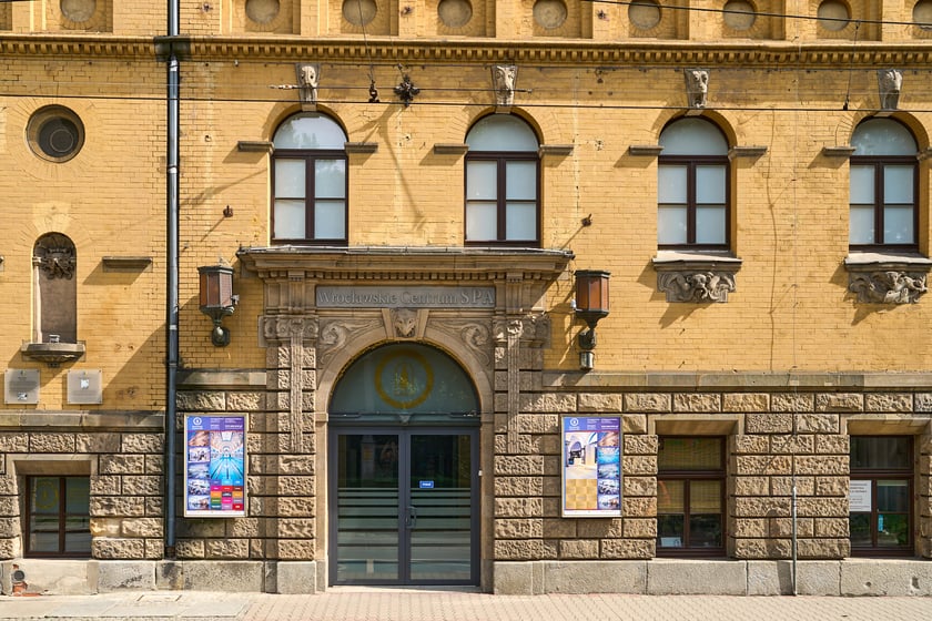 Wrocławskie Centrum SPA przy ul. Teatralnej