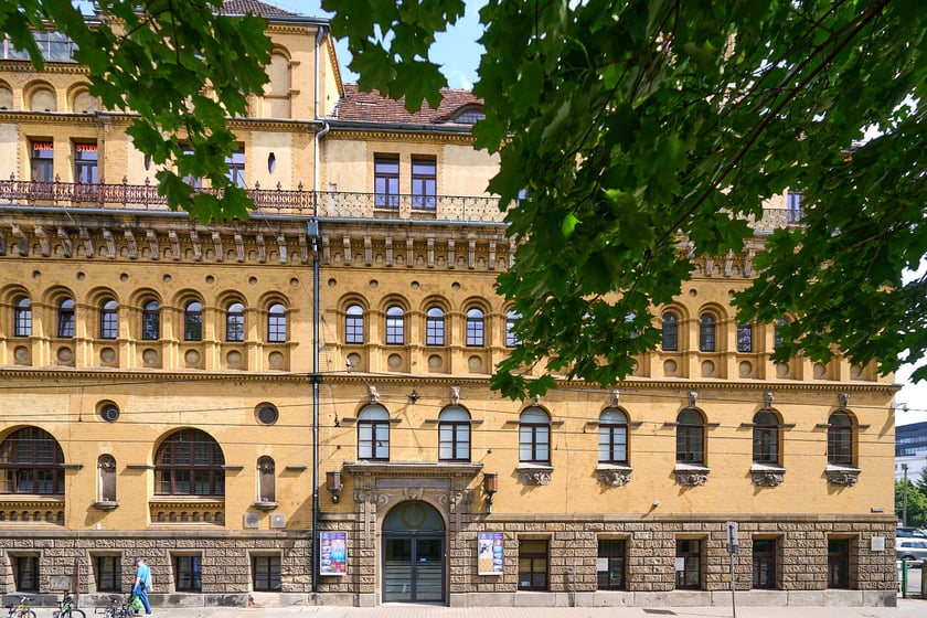 Wrocławskie Centrum SPA przy ul. Teatralnej