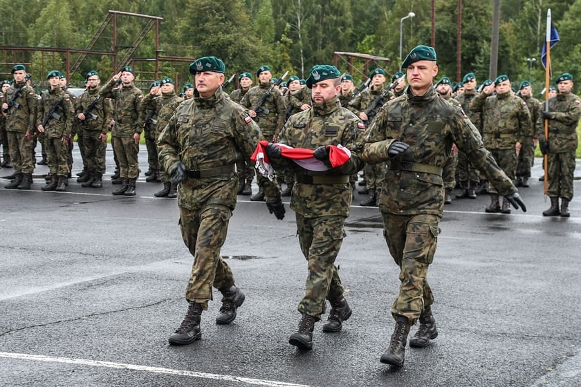 Przysięga 10 Wrocławskiej Brygady Łączności