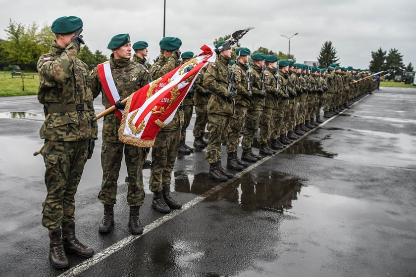 Przysięga 10 Wrocławskiej Brygady Łączności