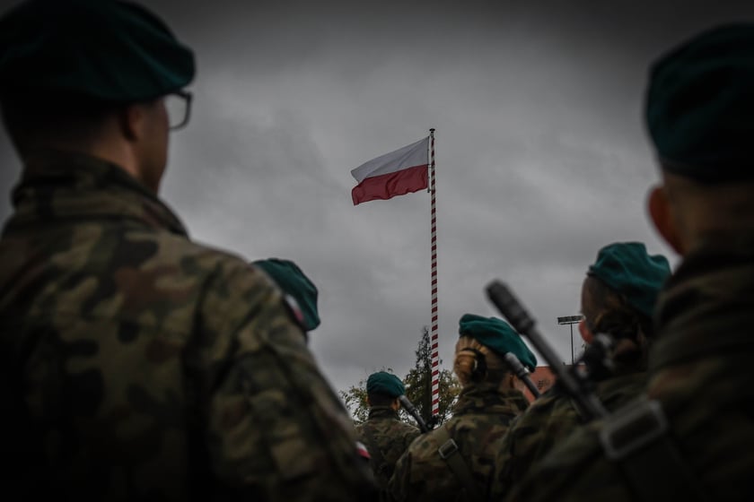 Przysięga 10 Wrocławskiej Brygady Łączności