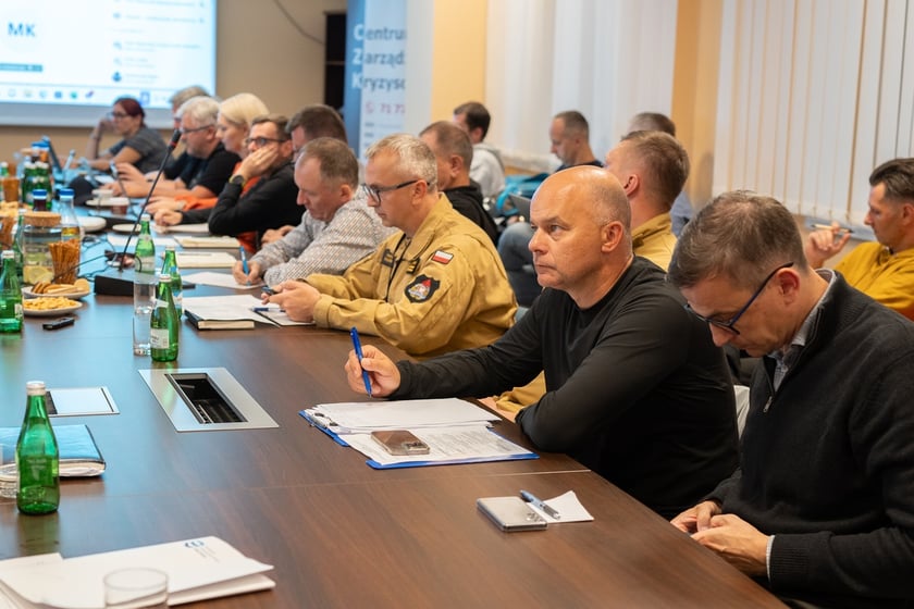 sztab kryzysowy, 15.09.2024