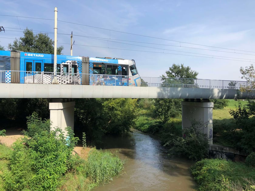 Rzeka we Wrocławiu