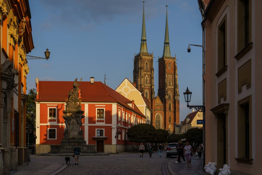 Mieszkańcy jednoczą się przy budowie wałów w okolicach Ostrowa Tumskiego