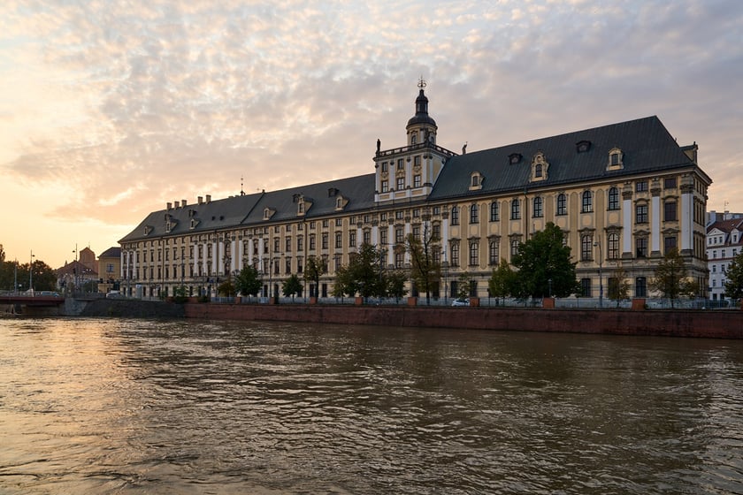 Odra we Wrocławiu, czwartek, 19 września rano