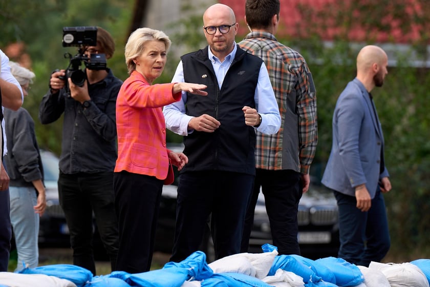 Ursula von der Leyen w Marszowicach