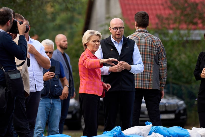 Ursula von der Leyen w Marszowicach