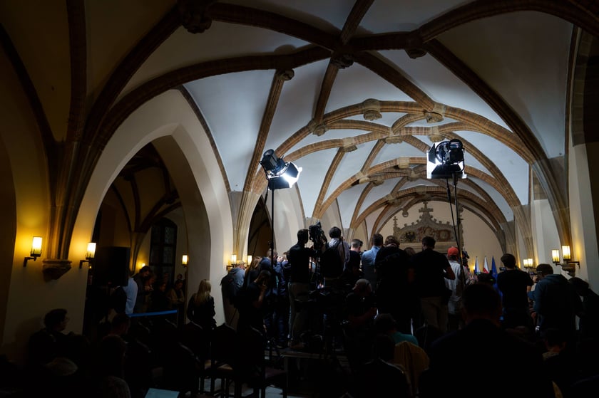 Szczyt powodziowy we Wrocławiu, 19.09.2024 r.