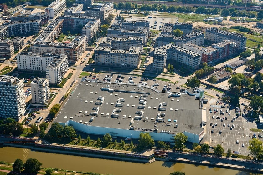 Wrocław z lotu ptaka. Zdjęcia lotnicze z powodzi [21 września]
