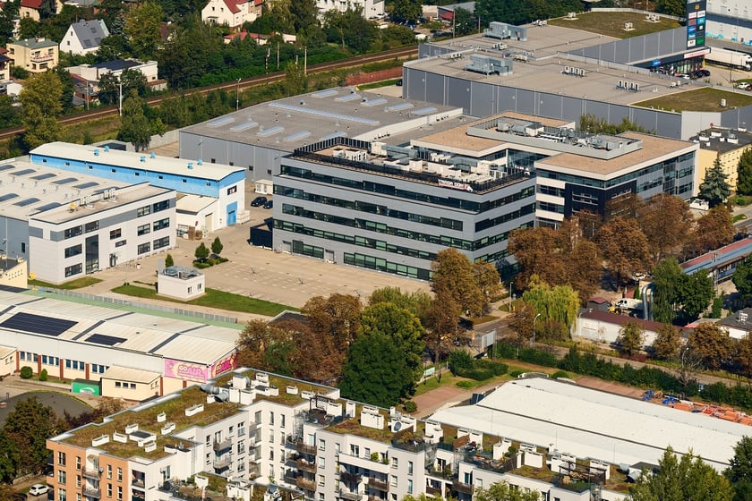 Wrocław z lotu ptaka. Zdjęcia lotnicze z powodzi [21 września]