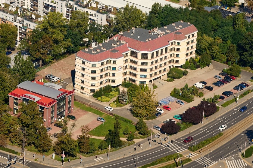 Wrocław z lotu ptaka. Zdjęcia lotnicze z powodzi [21 września]