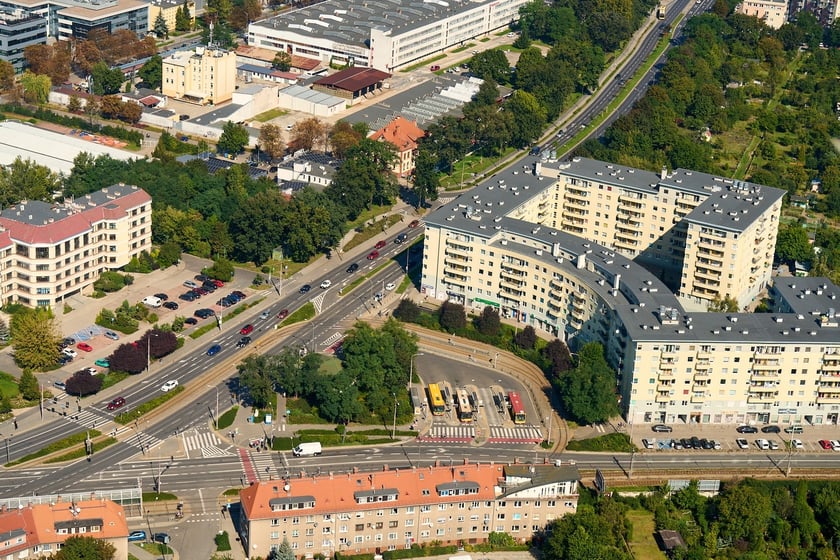 Wrocław z lotu ptaka. Zdjęcia lotnicze z powodzi [21 września]