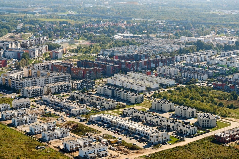 Wrocław z lotu ptaka. Zdjęcia lotnicze z powodzi [21 września]